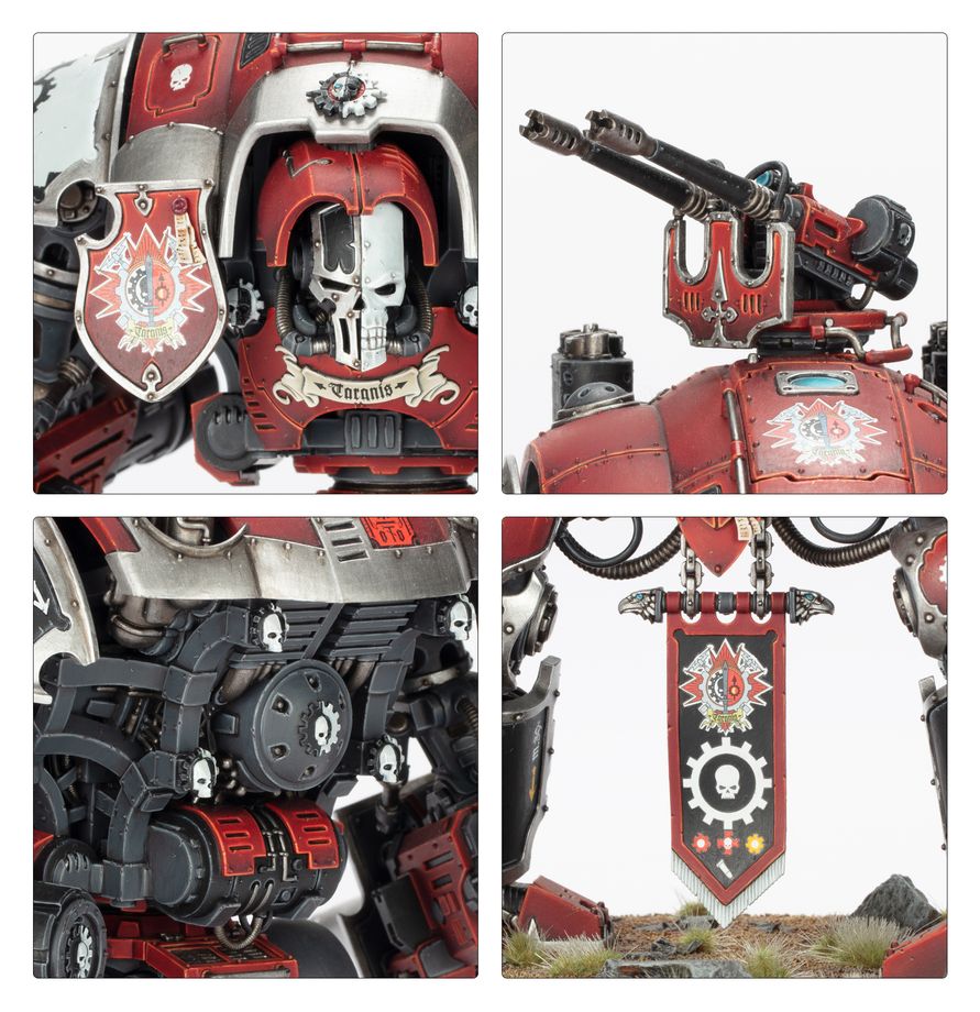Warhammer 40,000: Imperial Knights – Knight Questoris