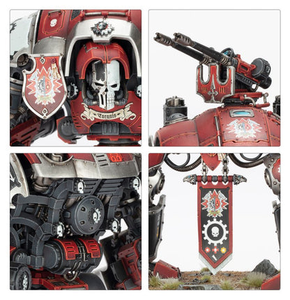 Warhammer 40,000: Imperial Knights – Knight Questoris