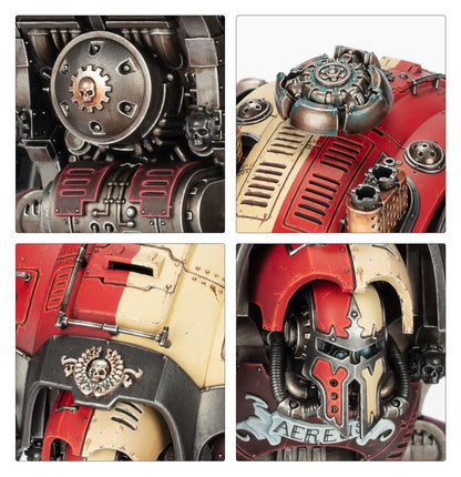 Warhammer 40,000: Imperial Knights – Knight Questoris