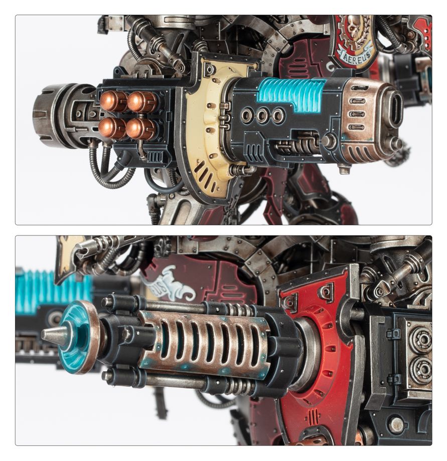 Warhammer 40,000: Imperial Knights – Knight Questoris