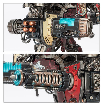 Warhammer 40,000: Imperial Knights – Knight Questoris