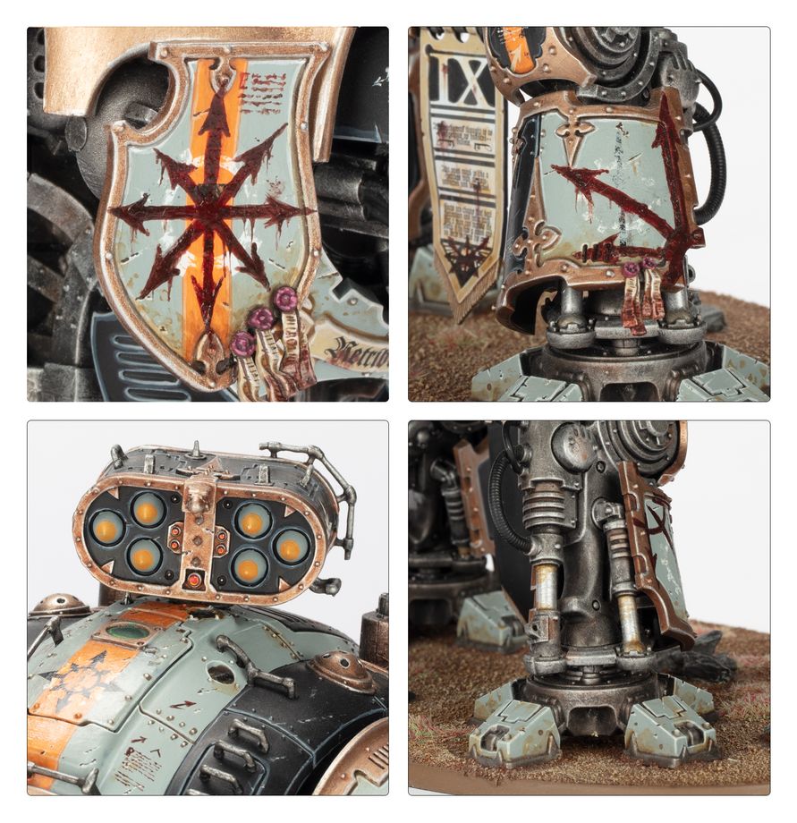 Warhammer 40,000: Imperial Knights – Knight Questoris