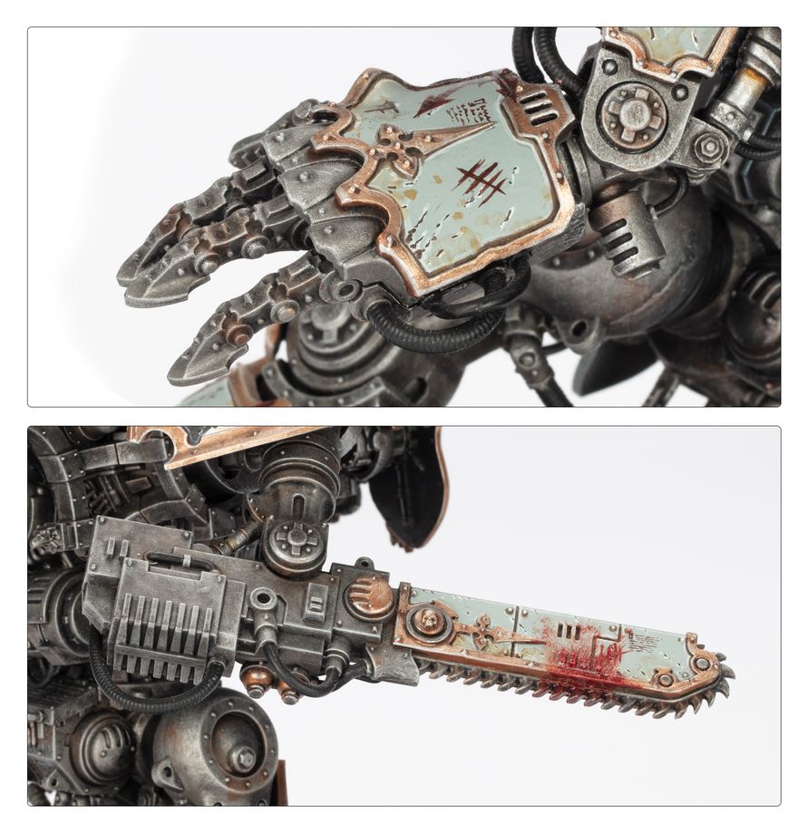 Warhammer 40,000: Imperial Knights – Knight Questoris