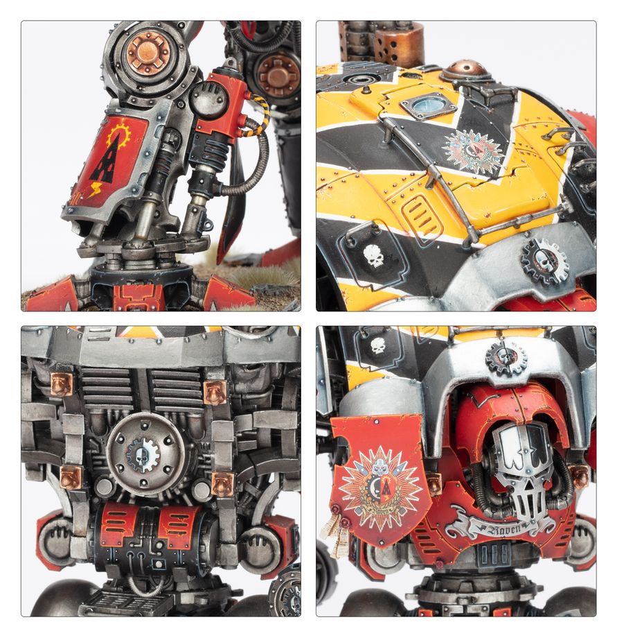 Warhammer 40,000: Imperial Knights – Knight Questoris