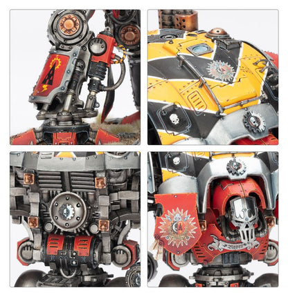 Warhammer 40,000: Imperial Knights – Knight Questoris