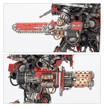 Warhammer 40,000: Imperial Knights – Knight Questoris