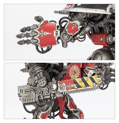 Warhammer 40,000: Imperial Knights – Knight Questoris