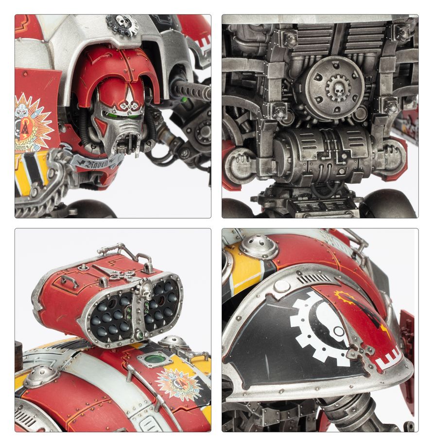 Warhammer 40,000: Imperial Knights – Knight Questoris