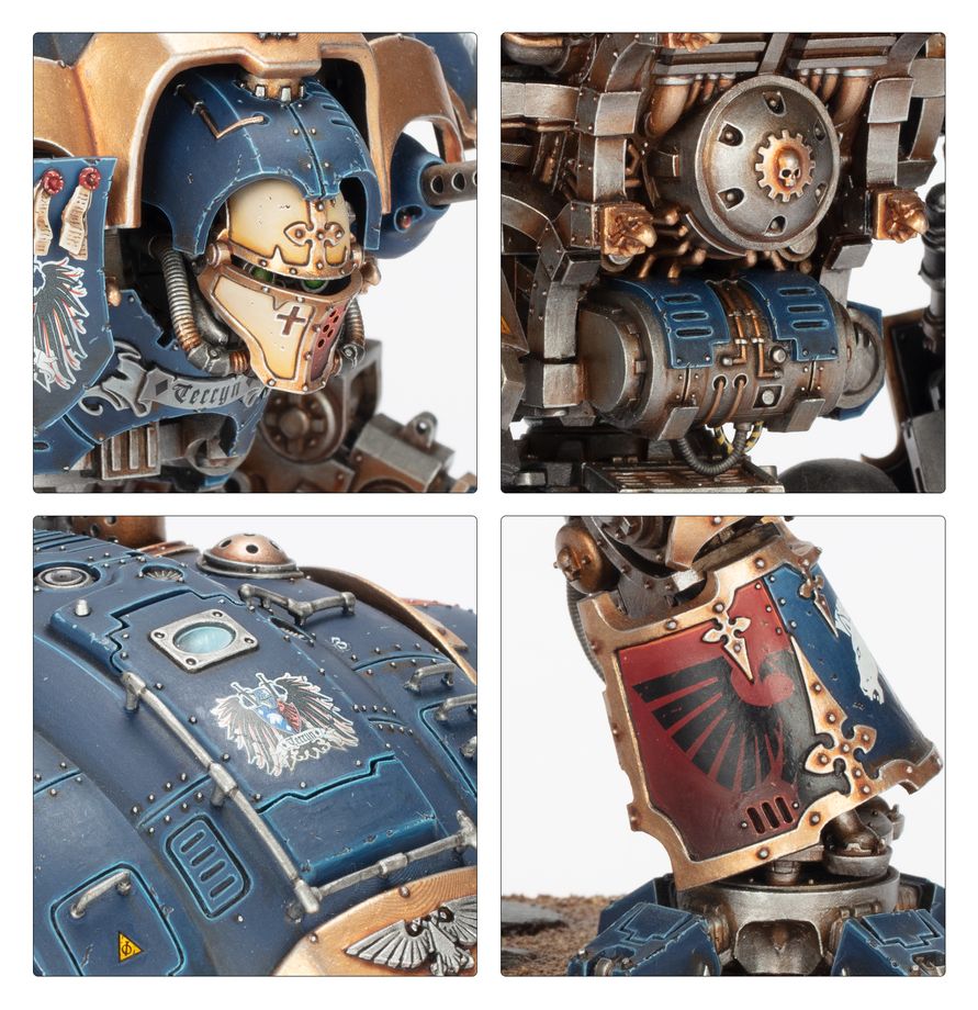 Warhammer 40,000: Imperial Knights – Knight Questoris