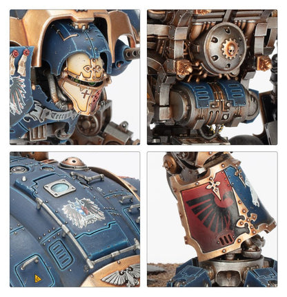 Warhammer 40,000: Imperial Knights – Knight Questoris