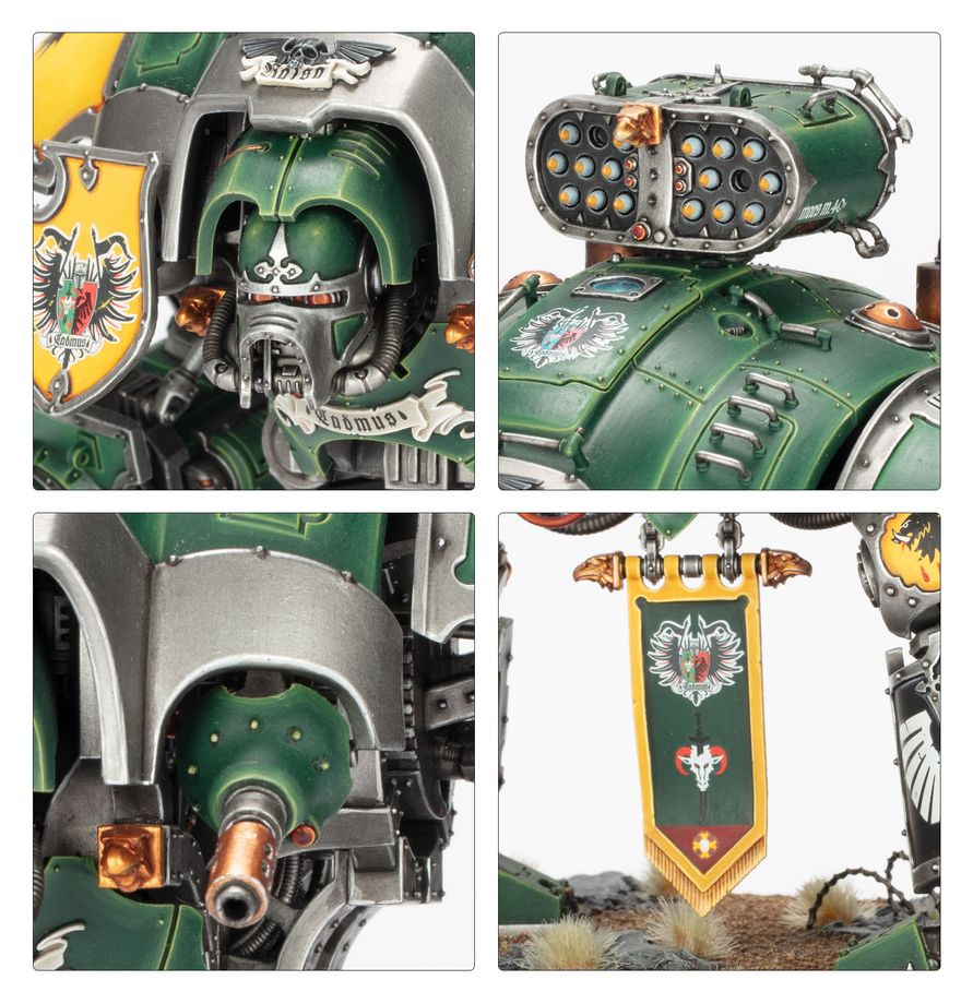 Warhammer 40,000: Imperial Knights – Knight Questoris