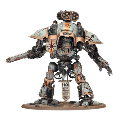 Warhammer 40,000: Imperial Knights – Knight Questoris