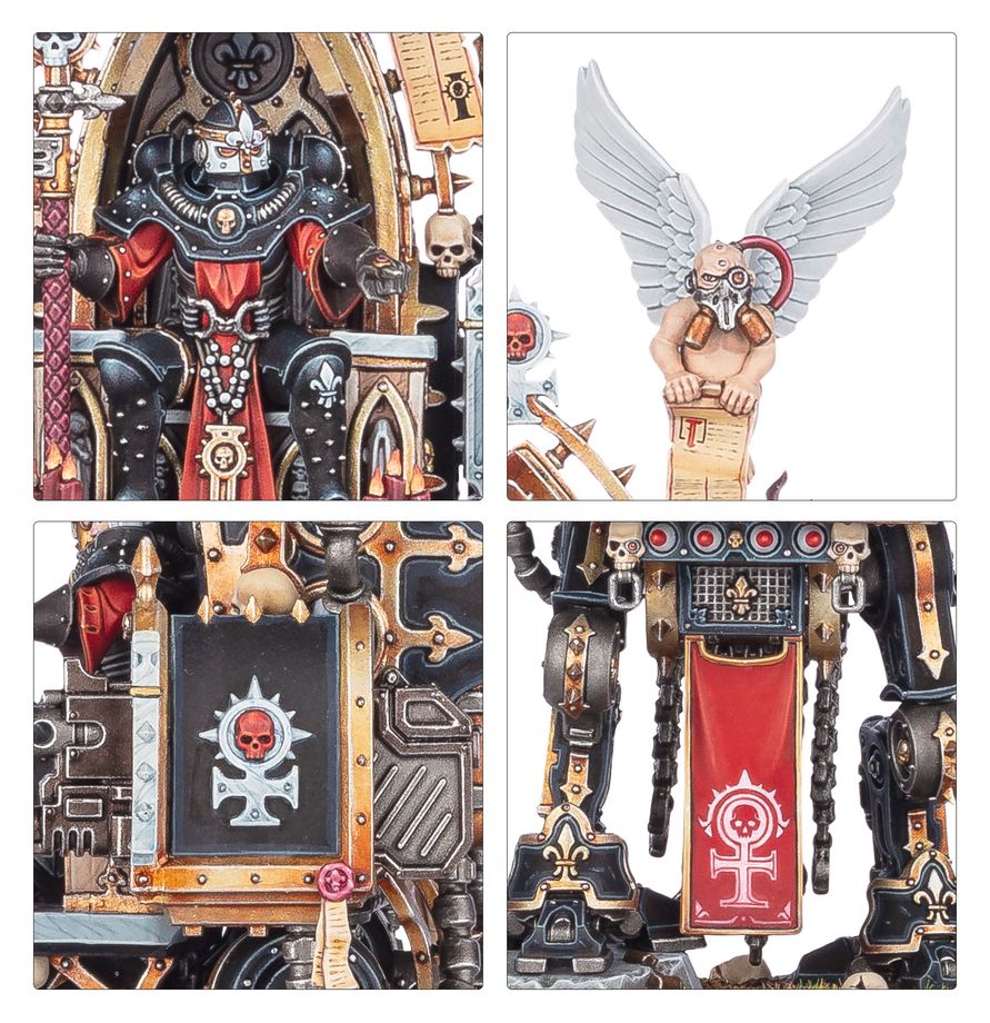 Warhammer 40,000: Adepta Sororitas - Intranzia Fraye, Dogmata Superior
