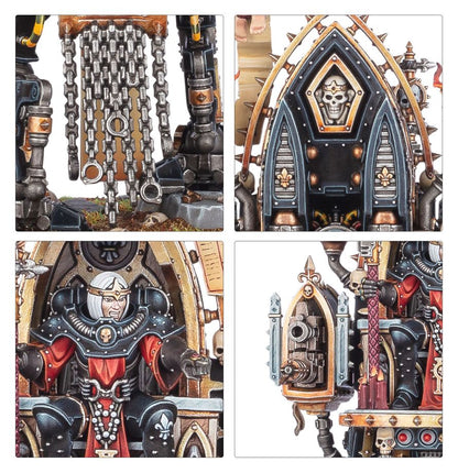 Warhammer 40,000: Adepta Sororitas - Intranzia Fraye, Dogmata Superior