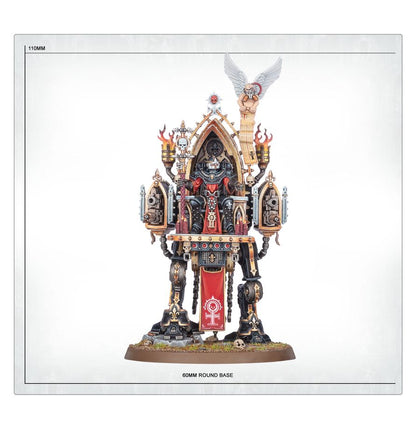 Warhammer 40,000: Adepta Sororitas - Intranzia Fraye, Dogmata Superior