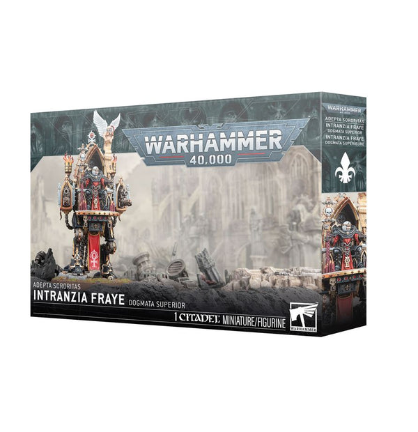 Warhammer 40,000: Adepta Sororitas - Intranzia Fraye, Dogmata Superior