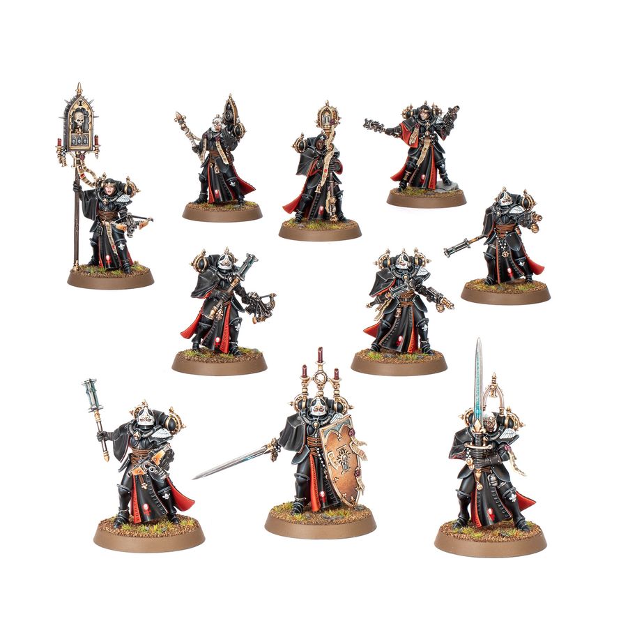 Warhammer 40,000: Kill Team - Celestian Insidiants