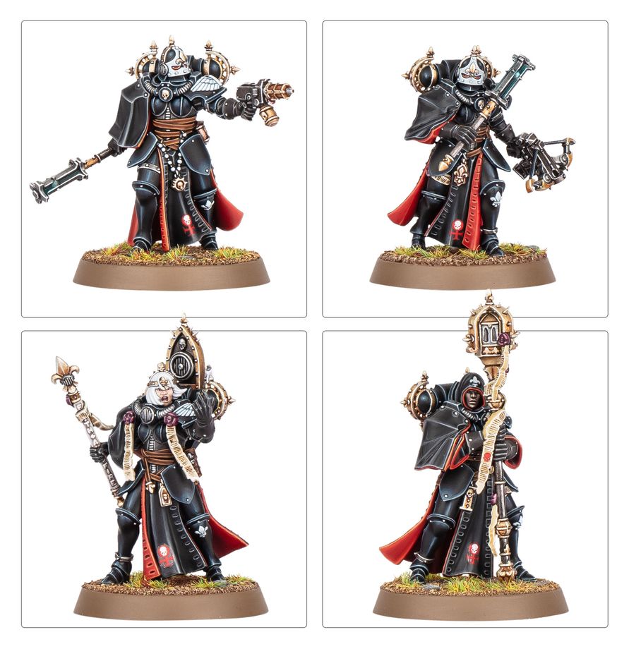 Warhammer 40,000: Kill Team - Celestian Insidiants