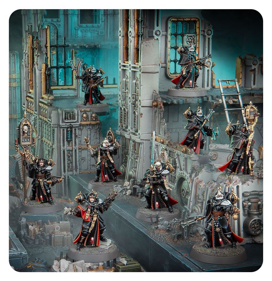 Warhammer 40,000: Kill Team - Celestian Insidiants