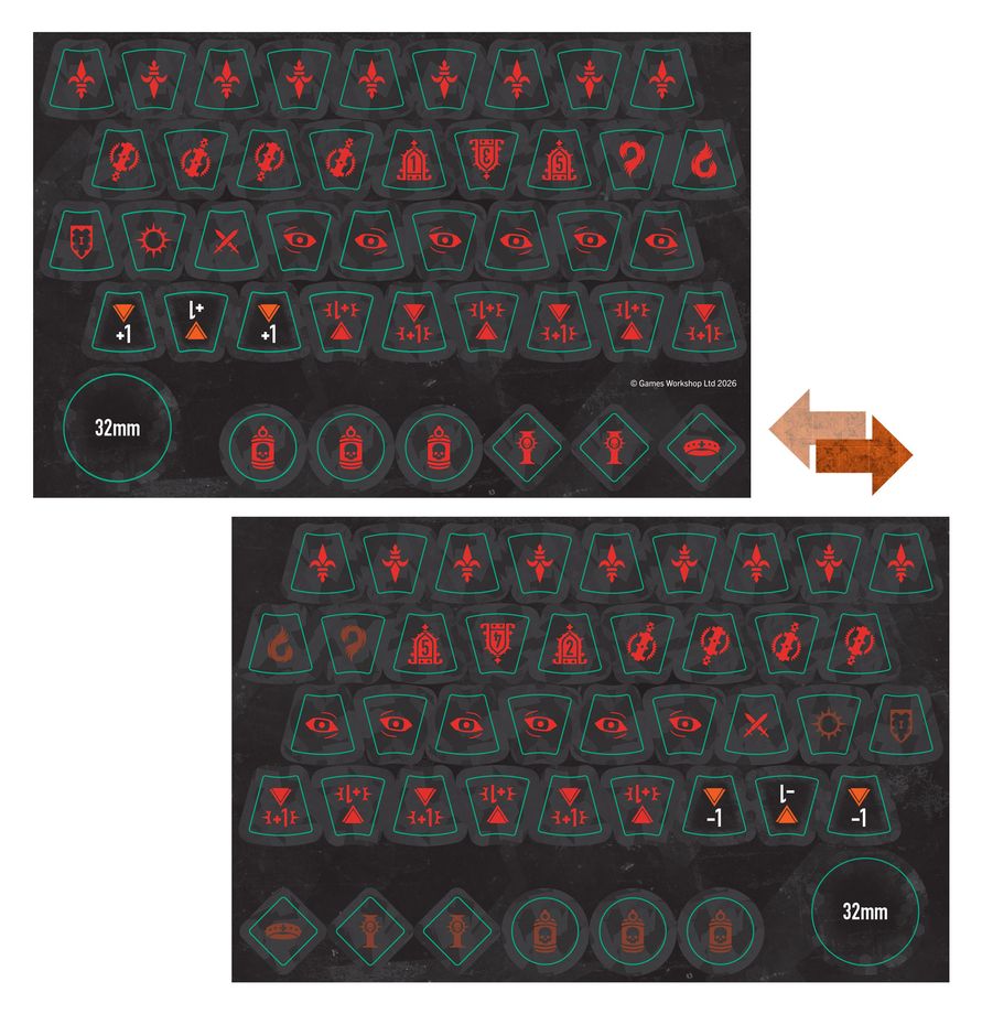 Warhammer 40,000: Kill Team - Celestian Insidiants