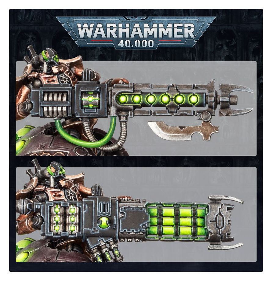 WARHAMMER 40K NECRONS: LOKHUST HEAVY DESTROYER