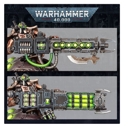 WARHAMMER 40K NECRONS: LOKHUST HEAVY DESTROYER