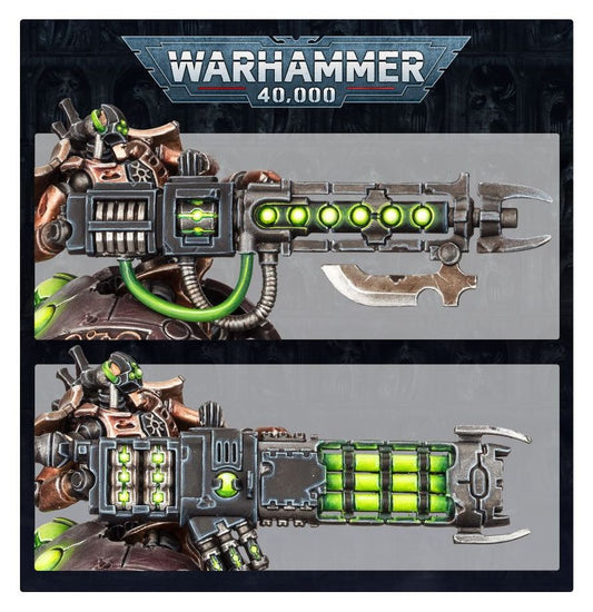 WARHAMMER 40K NECRONS: LOKHUST HEAVY DESTROYER