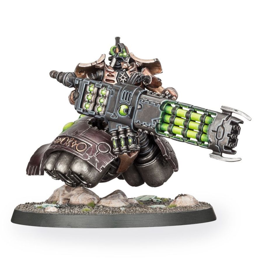 WARHAMMER 40K NECRONS: LOKHUST HEAVY DESTROYER