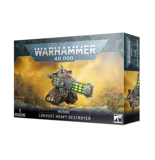 WARHAMMER 40K NECRONS: LOKHUST HEAVY DESTROYER