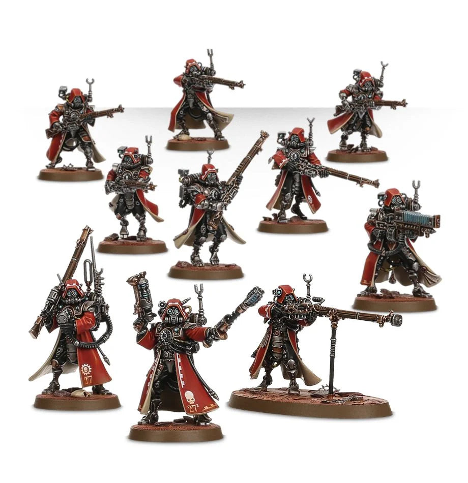 Warhammer 40,000: Adeptus Mechanicus: Skitarii
