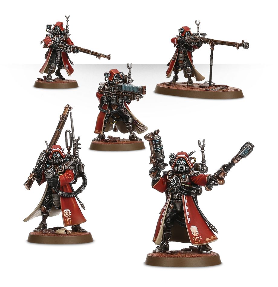 Warhammer 40,000: Adeptus Mechanicus: Skitarii