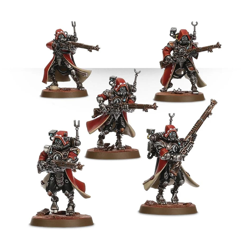 Warhammer 40,000: Adeptus Mechanicus: Skitarii