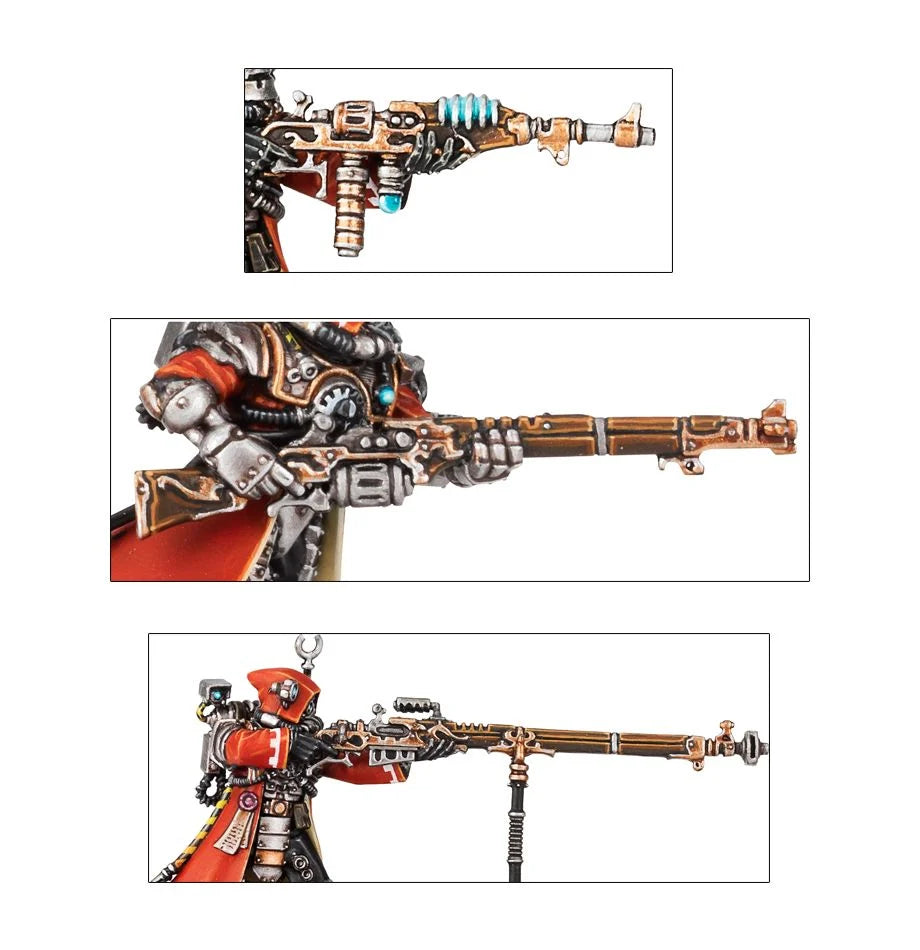 Warhammer 40,000: Adeptus Mechanicus: Skitarii