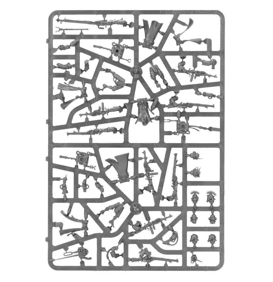 Warhammer 40,000: Adeptus Mechanicus: Skitarii