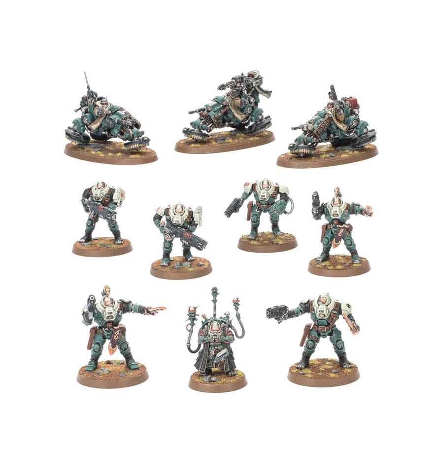 Warhammer 40,000: The Maelstrom Battalion: Leagues of Votann