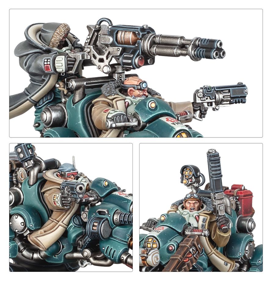 Warhammer 40,000: The Maelstrom Battalion: Leagues of Votann