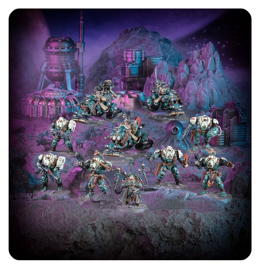 Warhammer 40,000: The Maelstrom Battalion: Leagues of Votann