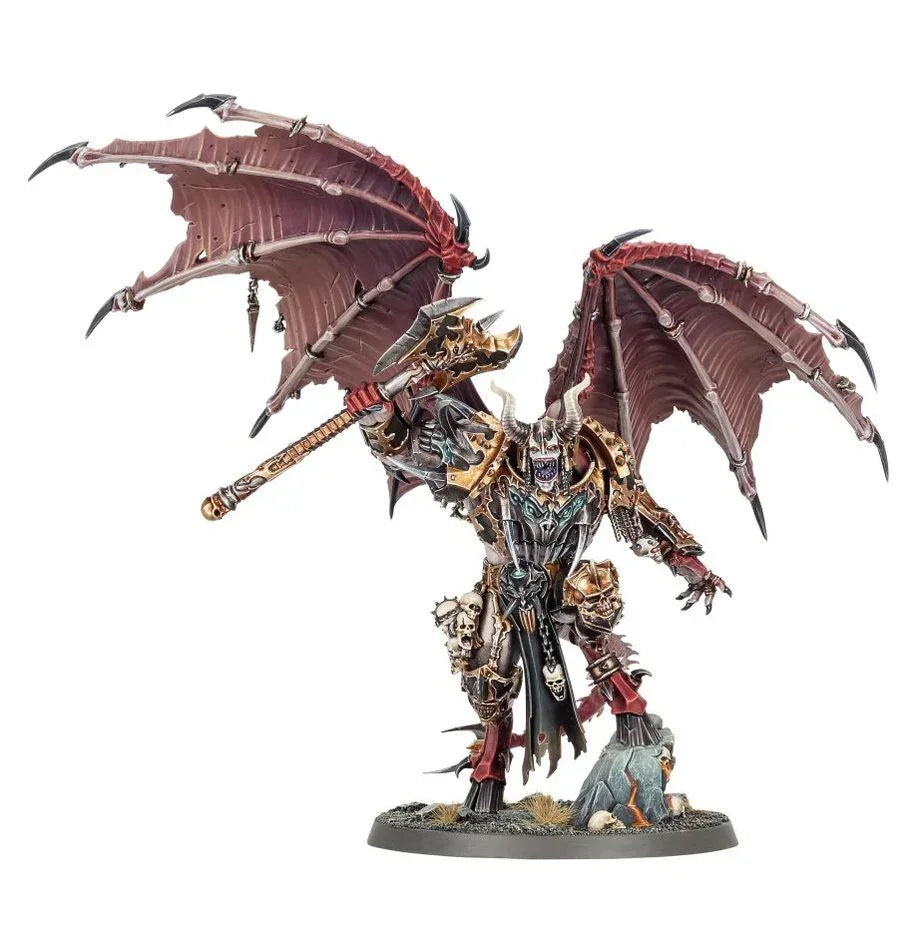 Daemon Prince painted model front view