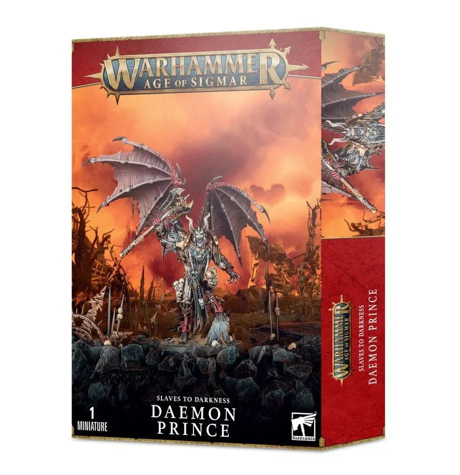 Warhammer Age of Sigmar Slaves to Darkness Daemon Prince box art