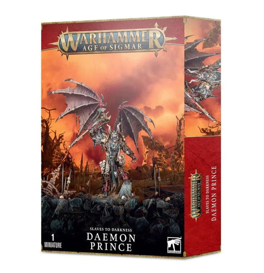 Warhammer Age of Sigmar Slaves to Darkness Daemon Prince box art