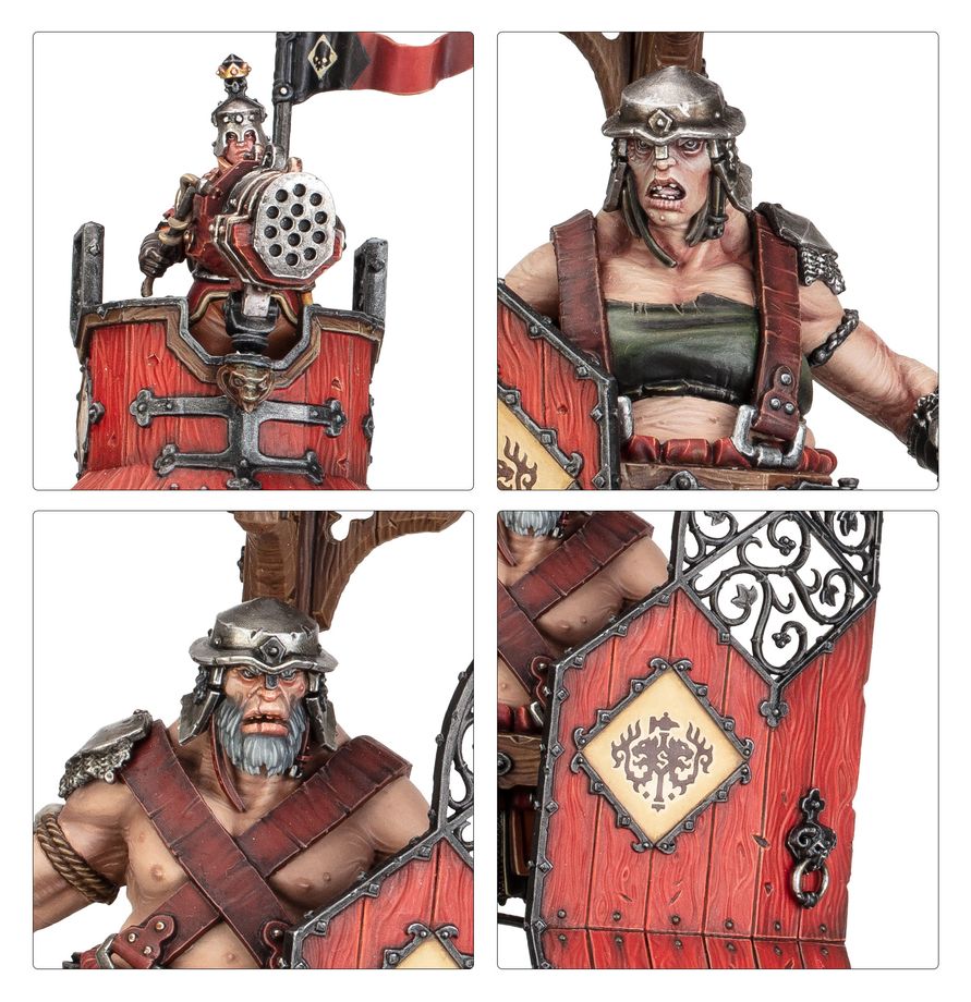 Warhammer Age of Sigmar: Cities of Sigmar - Gate Gargants