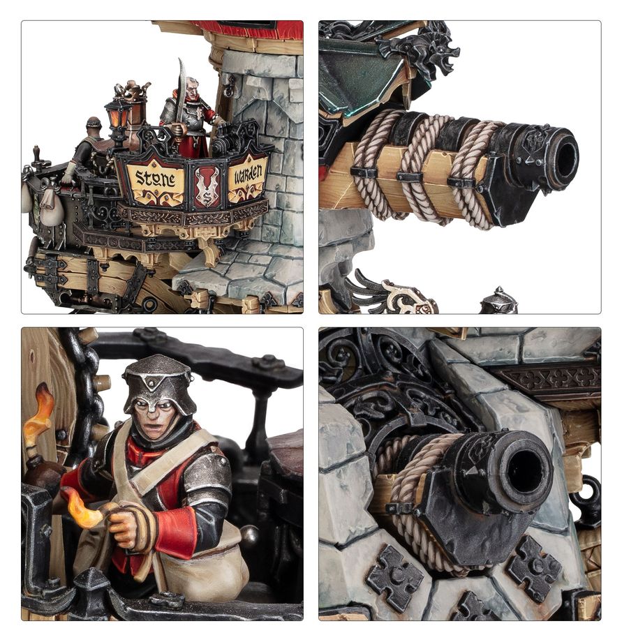 Warhammer Age of Sigmar: Cities of Sigmar - Cannonade Cogfort