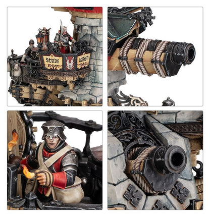 Warhammer Age of Sigmar: Cities of Sigmar - Cannonade Cogfort