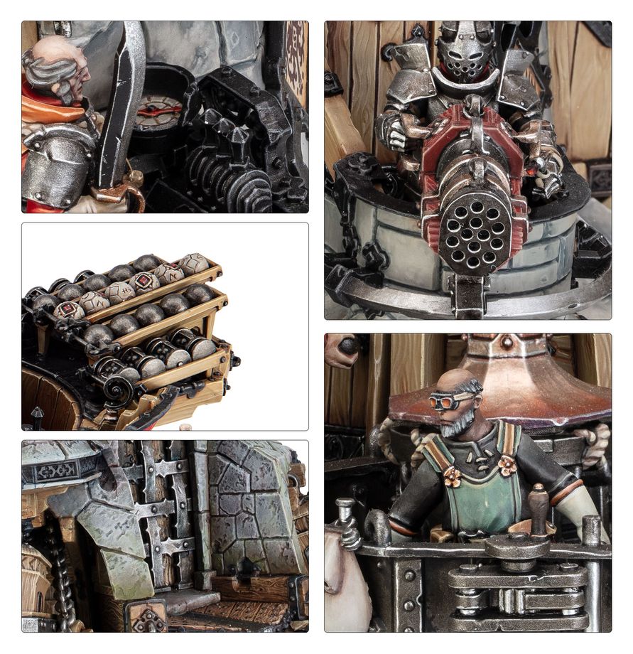 Warhammer Age of Sigmar: Cities of Sigmar - Cannonade Cogfort