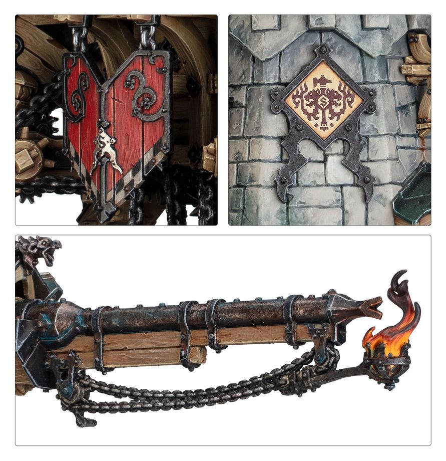 Warhammer Age of Sigmar: Cities of Sigmar - Cannonade Cogfort