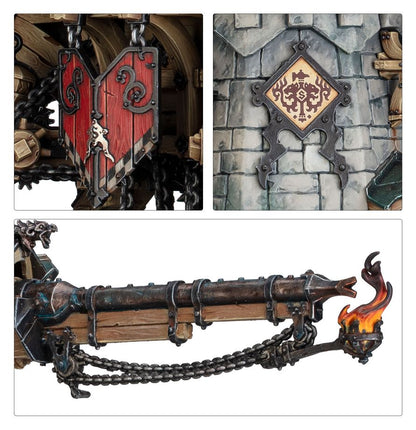 Warhammer Age of Sigmar: Cities of Sigmar - Cannonade Cogfort