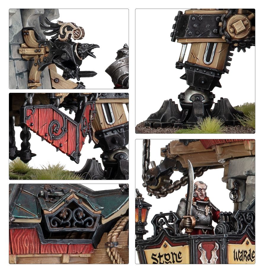 Warhammer Age of Sigmar: Cities of Sigmar - Cannonade Cogfort