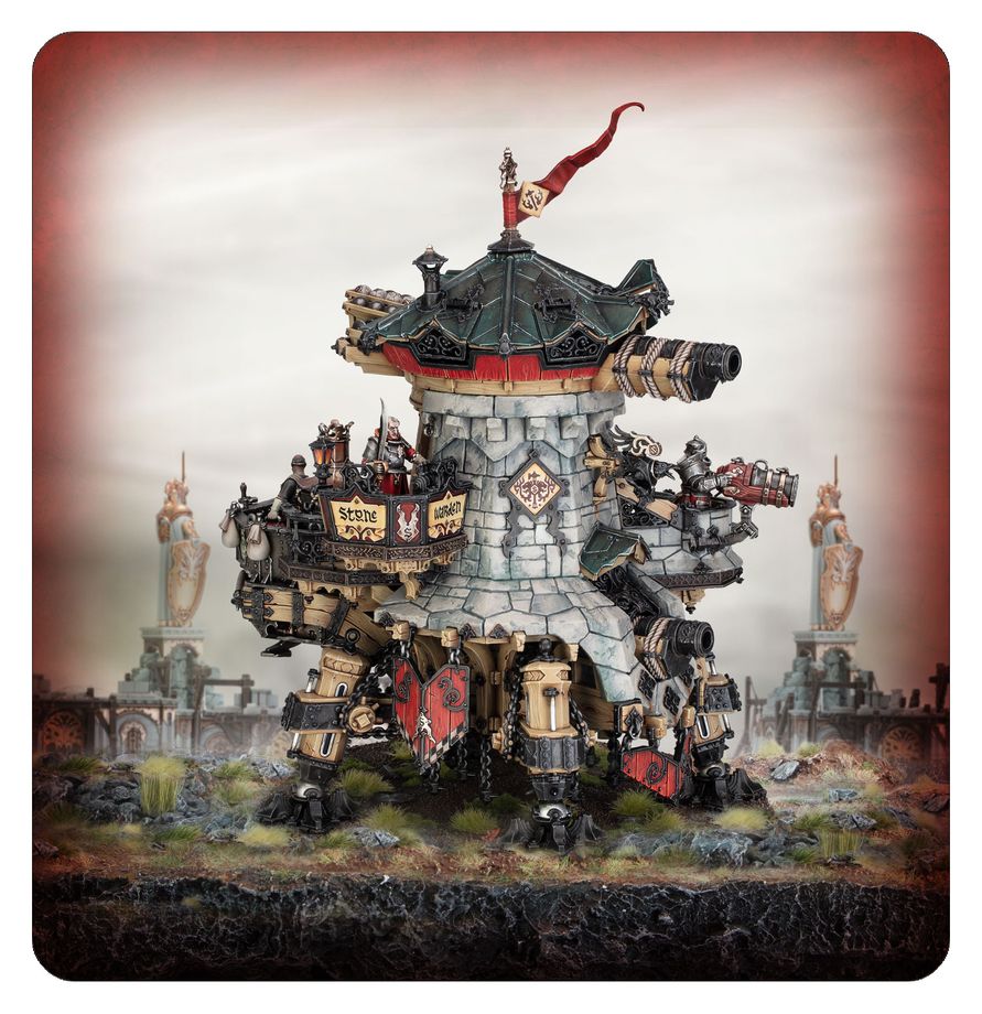 Warhammer Age of Sigmar: Cities of Sigmar - Cannonade Cogfort