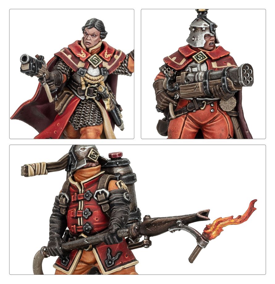 Warhammer Age of Sigmar: Cities of Sigmar - Freeguild Grenadiers