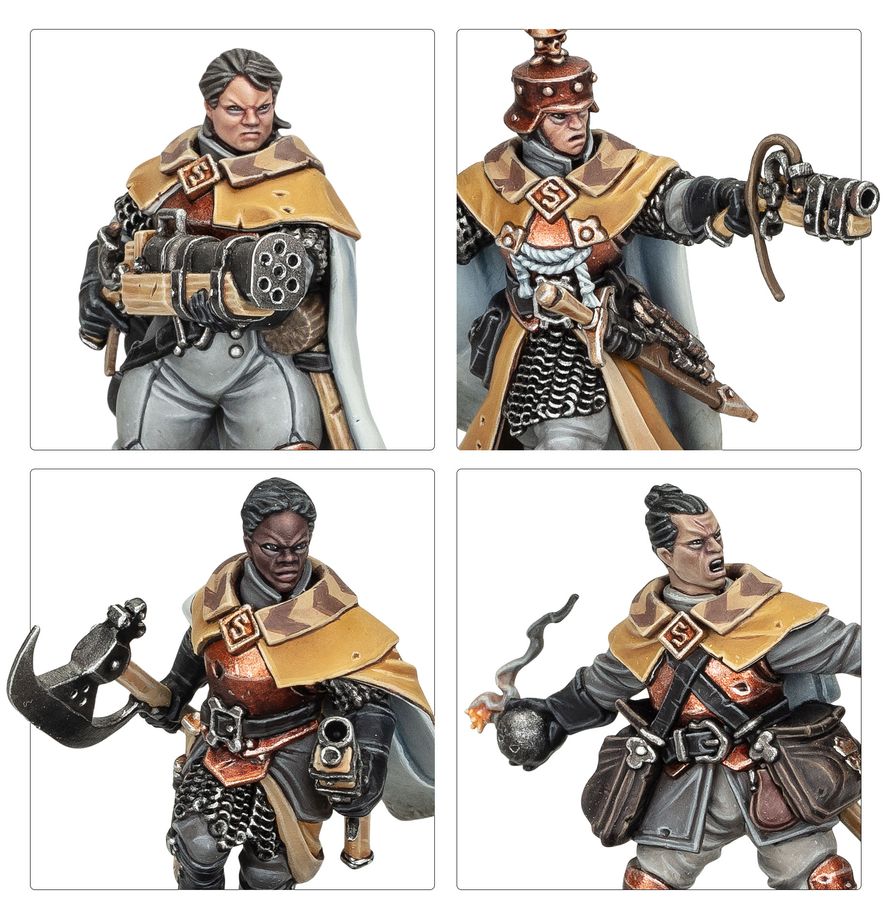 Warhammer Age of Sigmar: Cities of Sigmar - Freeguild Grenadiers